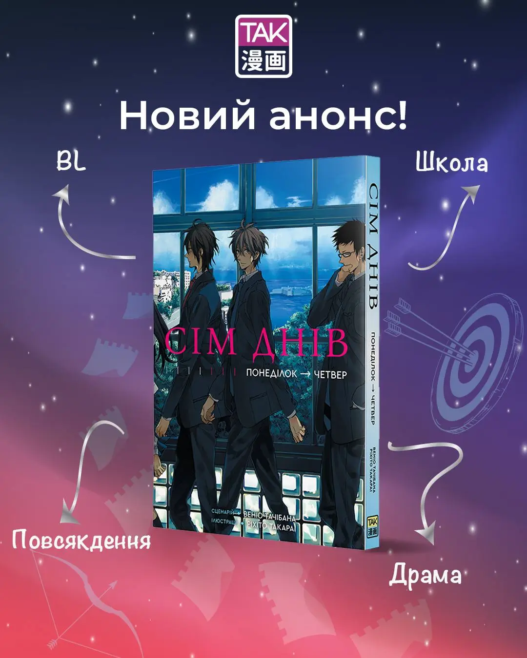 Втім, уже в неділю вони знову стануть ніким одне для одного.