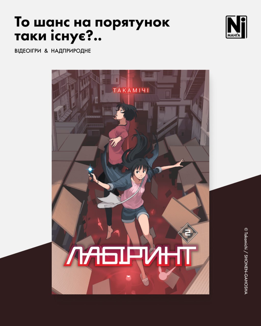 Лабіринт (Том 2)
