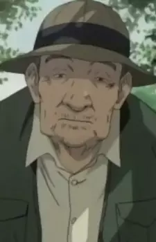 Man in Forest